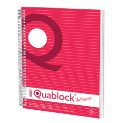 Caiet Spira A4 120 File Dictando Quablock Pigna
