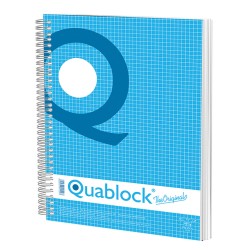 Caiet Spira A4 120 File Aritmetica Quablock Pigna