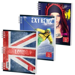 Caiet Spira A5 50 File Dictando Color Pigna