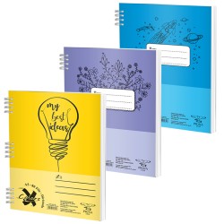 Caiet Spira A5 80 File Dictando Basic Pigna