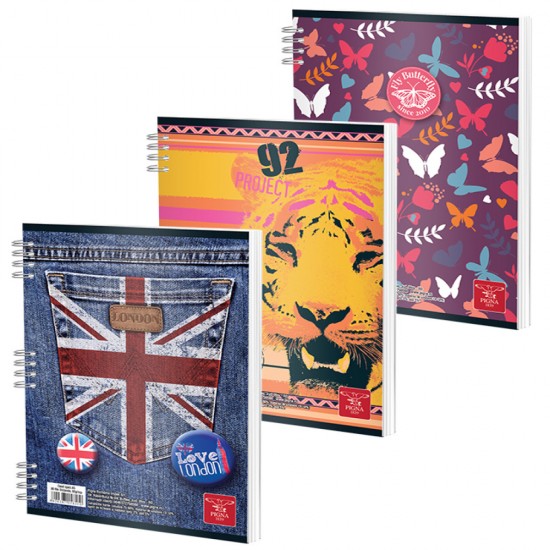 Caiet Spira A5 80 File Aritmetica Color Pigna