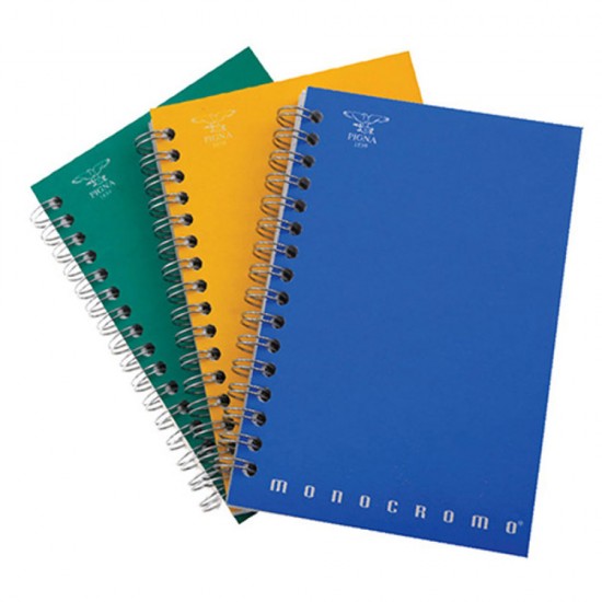 Carnet Spira A6 70 File Aritmetica Monocromo Pigna