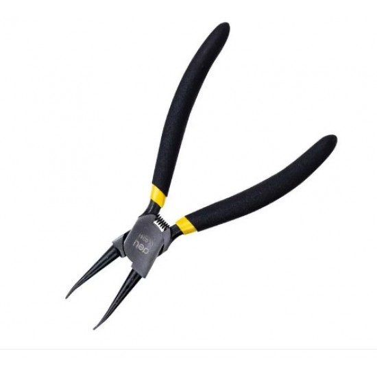 CLESTE CU VARF SUBTIRE PT PRECIZIE 7 INCH NEGRU DL0341 DELI