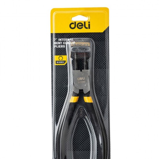 CLESTE CU VARF SUBTIRE CURBAT 7 INCH DL0343 DELI