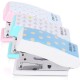 Capsator DELI Mini 12 Coli + Capse Nr.10, Culoare Diverse Modele