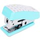 Capsator DELI Mini 12 Coli + Capse Nr.10, Culoare Diverse Modele