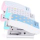 Capsator DELI Mini 12 Coli + Capse Nr.10, Culoare Diverse Modele