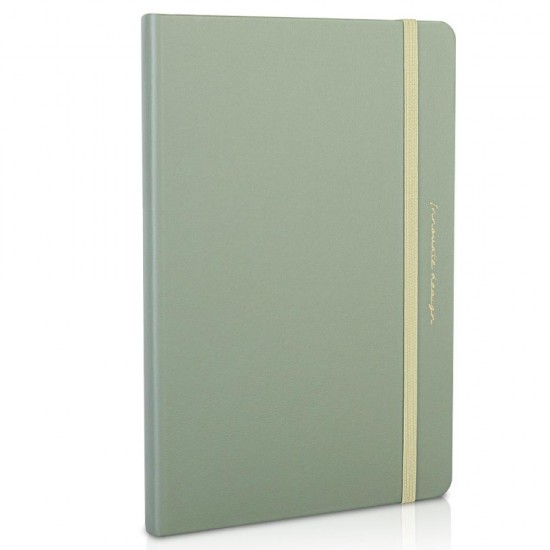 CAIET BIROU 210*143MM 96 FILE DICTANDO COPERTA IMITATIE PIELE VERNIL DELI