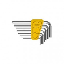 Set 8 Buc Chei Imbus Cap Sferic Deli