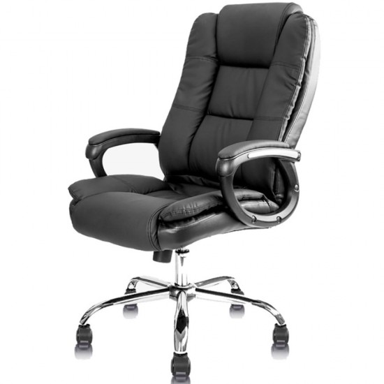 Scaun Directorial Imit Piele, Sist Roti Metal 4913s Deli