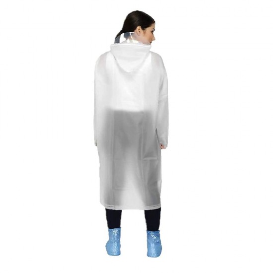 Pelerina de Ploaie pentru Adulti Deli, PVC, Impermeabila, Universala, Transparenta, Inchidere cu Fermoar, Design Pliabil, Pelerine de Ploaie, Pelerina Impermeabila de Ploaie, Pelerina de Ploaie Impermeabila, Pelerina Ploaie Adulti