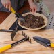 Lopatica Ingusta pentru Gradinarit Deli, Lungime 31 cm, Maner Amortizor, Lopatica pentru Gradinarit, Lopata Gradinarit, Lopata de Gradinarit, Lopeti Gradinarit, Lopata Mica Gradinarit, Lopata Mica Gradina, Lopeti Mici Gradinarit, Unelte Gradina