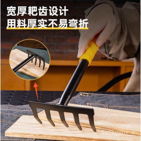 Grebla pentru Gradinarit Deli, Lungime 30 cm, Maner Doua Culori, Grebla de Gradinarit, Grebla Gradinarit, Greble de Gradinarit, Greble Gradinarit, Grebla Mica Gradinarit, Grebla Mica Gradina, Greble Mici Gradinarit, Unelte Gradina