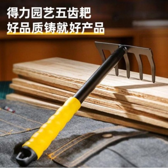 Grebla pentru Gradinarit Deli, Lungime 30 cm, Maner Doua Culori, Grebla de Gradinarit, Grebla Gradinarit, Greble de Gradinarit, Greble Gradinarit, Grebla Mica Gradinarit, Grebla Mica Gradina, Greble Mici Gradinarit, Unelte Gradina