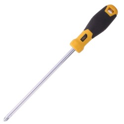 Surubelnita Tip Cruce Deli, PH1*10 cm, Varf Magnetic, Tija Otel SUP11, Maner Plastic si Cauciuc, Surubelnita Cruce, Surubelnita Deli, Surubelnite Cruce, Surubelnite Tip Cruce, Surubelnite in Cruce, Surubelnita in Cruce, Surubelnita Tamplar