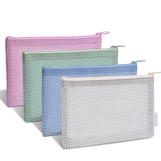 Etui Mesh Textil Color Pt Accesorii Deli
