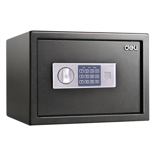 Seif Metalic Digital 250*350*250mm Deli