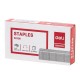 Set 1000 Capse Metalice Deli 24/6, 25 Coli, Capse Metalice 24/6, Capse din Metal, Set de Capse 24/6, Deli Capse de Metal la Set, Seturi de Capse Metalice 24/6, Set Capse pentru Hartie, Capse de Birou Deli