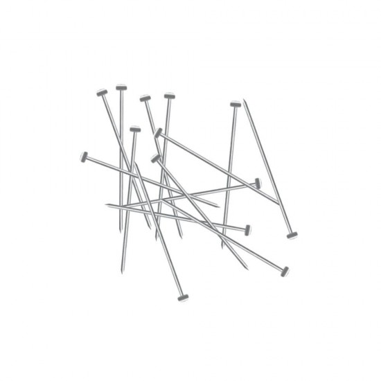 Ace de Gamalie Nichelate Deli, 24 mm, 50 g/Cutie, Ace de Gamalie Deli, Ace Gamalie Nichelate, Set Ace Gamalie, Cutie Ace Gamalie, Ace cu Gamalie, Ac cu Gamalie Deli, Ace Gamalie 24 mm, Ace Gamalie 2.4 cm, Bolduri Nichelate