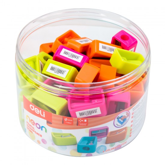 Ascutitoare Din Plastic Fancy 0594 Deli, Diferite Culori