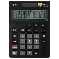 CALCULATOR BIROU 12DIG 1519A DELI