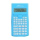 Calculator Stiintific Deli 1710A, 12 Digits, Albastru Deschis, 240F, Alimentare Baterie, Calculator Stiintific 12 Digits, Calculator Portabil Stiintific, Calculator Portabil Profesionist, Calculator de Birou Profesionist