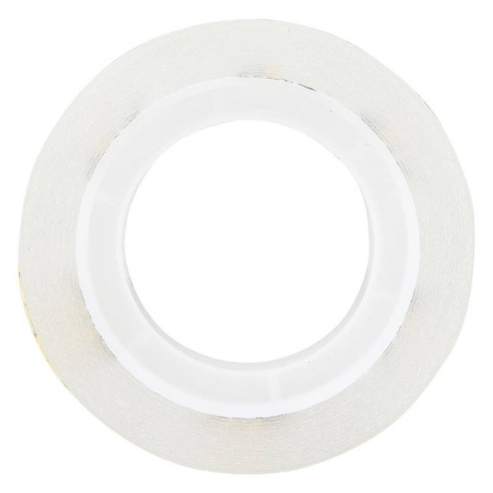 Banda Adeziva Transparenta Deli, 12mm x 18m, Banda Adeziva Transparenta pentru Birou, Deli Banda Scotch pentru Birou, Banda Scotch, Scotch pentru Birou, Banda Adeziva pentru Hartie si Carton, Deli Banda Scotch Transparenta