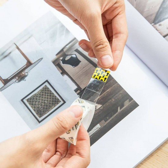 Banda Adeziva Transparenta Deli, 12mm x 18m, Banda Adeziva Transparenta pentru Birou, Deli Banda Scotch pentru Birou, Banda Scotch, Scotch pentru Birou, Banda Adeziva pentru Hartie si Carton, Deli Banda Scotch Transparenta