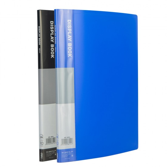 Mapa Prezentare 10 Folii Cop. Rigide Culori Asort. Deli