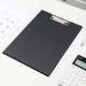 Clipboard Dublu A4 Deli, Negru, Buzunar Interior, Carton Acoperit cu Plastic, Clipboard Dublu Negru, Clipboard cu Buzunar Interior, Clipboard Dublu cu Buzunar Interior, Clipboard Tip Carte, Clipboard Negru Deli, Suport Documente