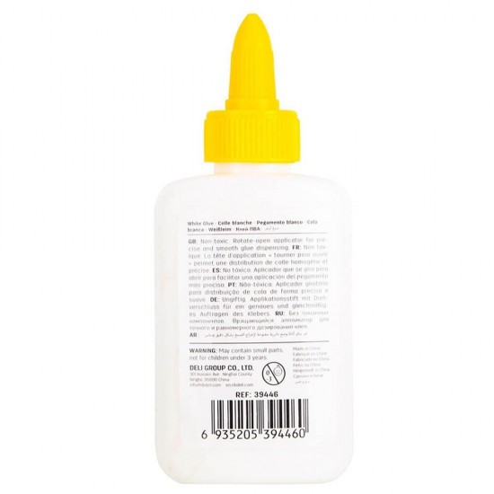 Aracet Deli Stick Up, 80 ml, Aracet in Tub de Plastic, Aracet Deli, Araceturi, Aracet pentru Lipit Hartie, Aracet Hartie, Aracet pentru Scoala, Aracet pentru Lucru Manual, Aracet Scolar, Lipici Aracet, Lipiciuri Aracet