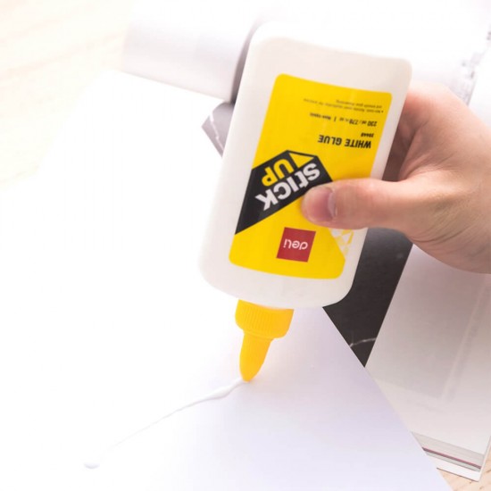 Aracet Deli Stick Up, 230 ml, Aracet in Tub de Plastic, Aracet Deli, Araceturi, Aracet pentru Lipit Hartie, Aracet Hartie, Aracet pentru Scoala, Aracet pentru Lucru Manual, Aracet Scolar, Lipici Aracet, Lipiciuri Aracet