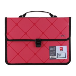 Servieta Plastic Cu Maner Si Margini Cusute Cul Asortate Deli