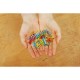 Agrafe Metalice Colorate Deli, 33 mm, 100 Buc/Cutie, Set Agrafe Colorate de Metal, Set Agrafe Metal Colorate, Set Agrafe Birou Colorate, Set Agrafe Colorate de Birou, Set Agrafe pentru Birou, Set Agrafe Hartii, Set Agrafe pentru Hartii