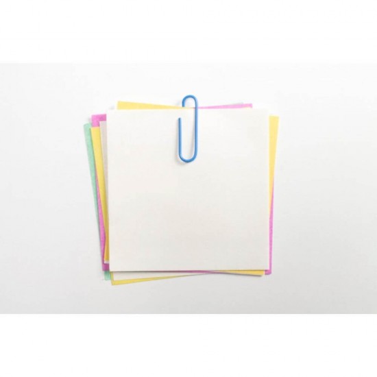 Agrafe Metalice Colorate Deli, 33 mm, 100 Buc/Cutie, Set Agrafe Colorate de Metal, Set Agrafe Metal Colorate, Set Agrafe Birou Colorate, Set Agrafe Colorate de Birou, Set Agrafe pentru Birou, Set Agrafe Hartii, Set Agrafe pentru Hartii