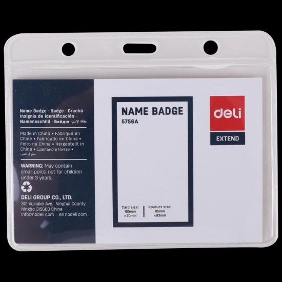 ECUSON ORIZONTAL 105*70MM DELI