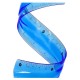 Rigla Flexibila Deli, 30 Cm, Culoare Albastru