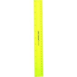 Rigla Flexibila Deli, 30 Cm, Culoare Mov