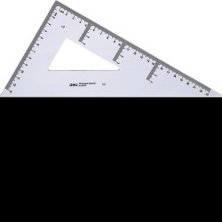 SET 2 ECHERE 23CM TRANSPARENTE DELI