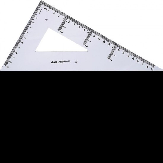 SET 2 ECHERE 23CM TRANSPARENTE DELI