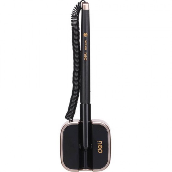 Pix cu Suport si Snur Deli, 0.7 mm, Albastru, Pix cu Suport Adeziv si Snur Negru, Pix cu Suport Adeziv si Cablu Negru, Pix cu Suport si Cablu Negru, Pix Albastru cu Suport Adeziv si Snur, Pix Albastru cu Suport si Snur, Pix Albastru cu Suport si Cablu