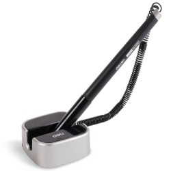 Pix cu Suport si Snur Deli, 0.7 mm, Negru, Pix cu Suport Adeziv si Snur Negru, Pix cu Suport Adeziv si Cablu Negru, Pix cu Suport si Cablu Negru, Pix Negru cu Suport Adeziv si Snur, Pix Negru cu Suport si Snur, Pix Negru cu Suport si Cablu