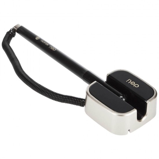 Pix cu Suport si Snur Deli, 0.7 mm, Negru, Pix cu Suport Adeziv si Snur Negru, Pix cu Suport Adeziv si Cablu Negru, Pix cu Suport si Cablu Negru, Pix Negru cu Suport Adeziv si Snur, Pix Negru cu Suport si Snur, Pix Negru cu Suport si Cablu