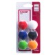 Set 6 Magneti pentru Tabla Magnetica Deli, 30 mm, Diverse Culori, Magneti Tabla, Magneti Rotunzi, Magneti Colorati, Set de Magneti, Magneti la Set, Magnet pentru Tabla, Magneti Prindere, Magnet Rotund, Magneti Frigider, Magneti Tabla de Scris