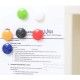 Set 6 Magneti pentru Tabla Magnetica Deli, 30 mm, Diverse Culori, Magneti Tabla, Magneti Rotunzi, Magneti Colorati, Set de Magneti, Magneti la Set, Magnet pentru Tabla, Magneti Prindere, Magnet Rotund, Magneti Frigider, Magneti Tabla de Scris