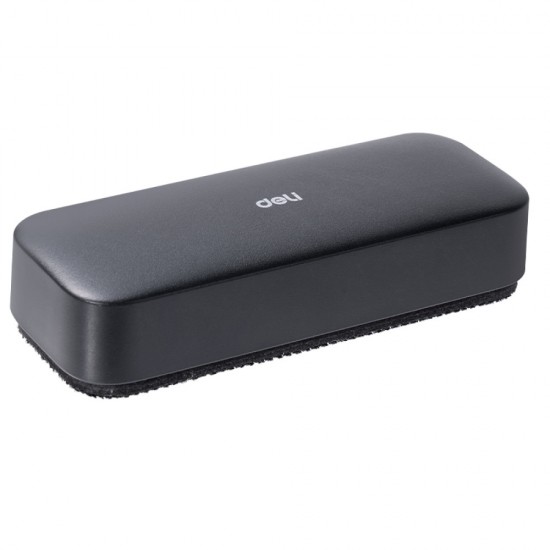 Burete Magnetic Whiteboard Negru Deli