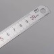 Rigla Metalica Deli, 20 cm, Rigla Metalica Gradata, Rigla Metalica 20 cm, Rigla de Metal Gradata, Rigle Metalice Gradate, Rigle Metalice 20 cm, Rigla 20 cm, Rigle 20 cm, Rigle de Metal Gradate, Liniar Metalic Gradat, Liniar Metalic 20 cm