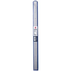 Rigla Metalica Deli, 50 cm, Rigla Metalica Gradata, Rigla Metalica 50 cm, Rigla de Metal Gradata, Rigle Metalice Gradate, Rigle Metalice 50 cm, Rigla 50 cm, Rigle 50 cm, Rigle de Metal Gradate, Liniar Metalic Gradat, Liniar Metalic 50 cm