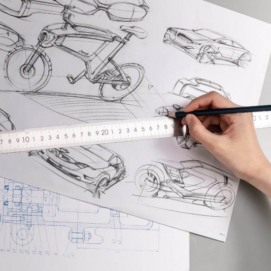 Rigla Metalica Deli, 50 cm, Rigla Metalica Gradata, Rigla Metalica 50 cm, Rigla de Metal Gradata, Rigle Metalice Gradate, Rigle Metalice 50 cm, Rigla 50 cm, Rigle 50 cm, Rigle de Metal Gradate, Liniar Metalic Gradat, Liniar Metalic 50 cm