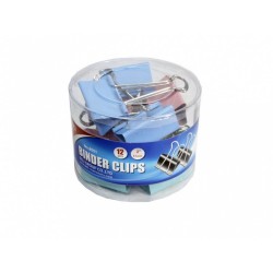 Set 12 Clipsuri Hartie Deli, 51 mm, Culori Diverse, Set Clipsuri Hartie, Set Clipsuri pentru Documente, Paperclips, Set Paperclips, Clipsuri pentru Hartii, Clipsuri Documente, Clipsuri Metalice Hartie